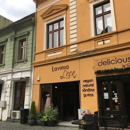 Marge's Cosy Old Town Nest Апартаменти Брашов