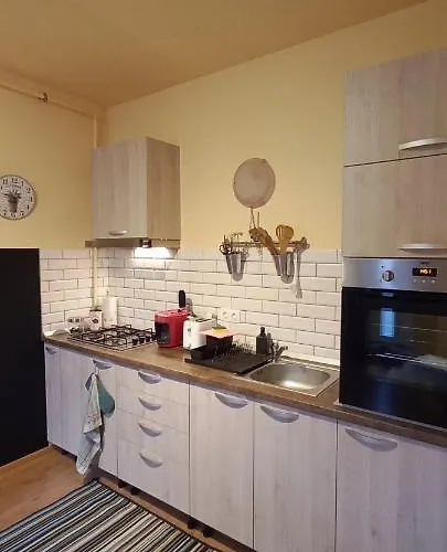 Marge's Cosy Old Town Nest 布拉索夫